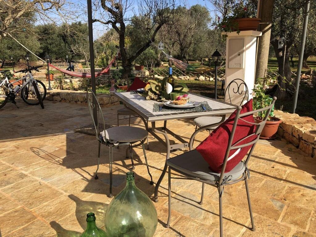 Chateaux Des Trulli Сан-Микеле-Салентин Экстерьер фото