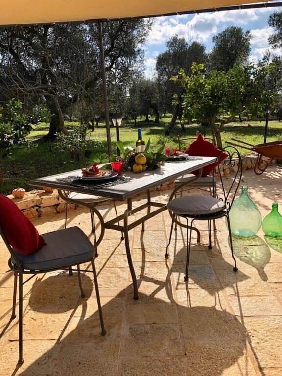 Chateaux Des Trulli Сан-Микеле-Салентин Экстерьер фото