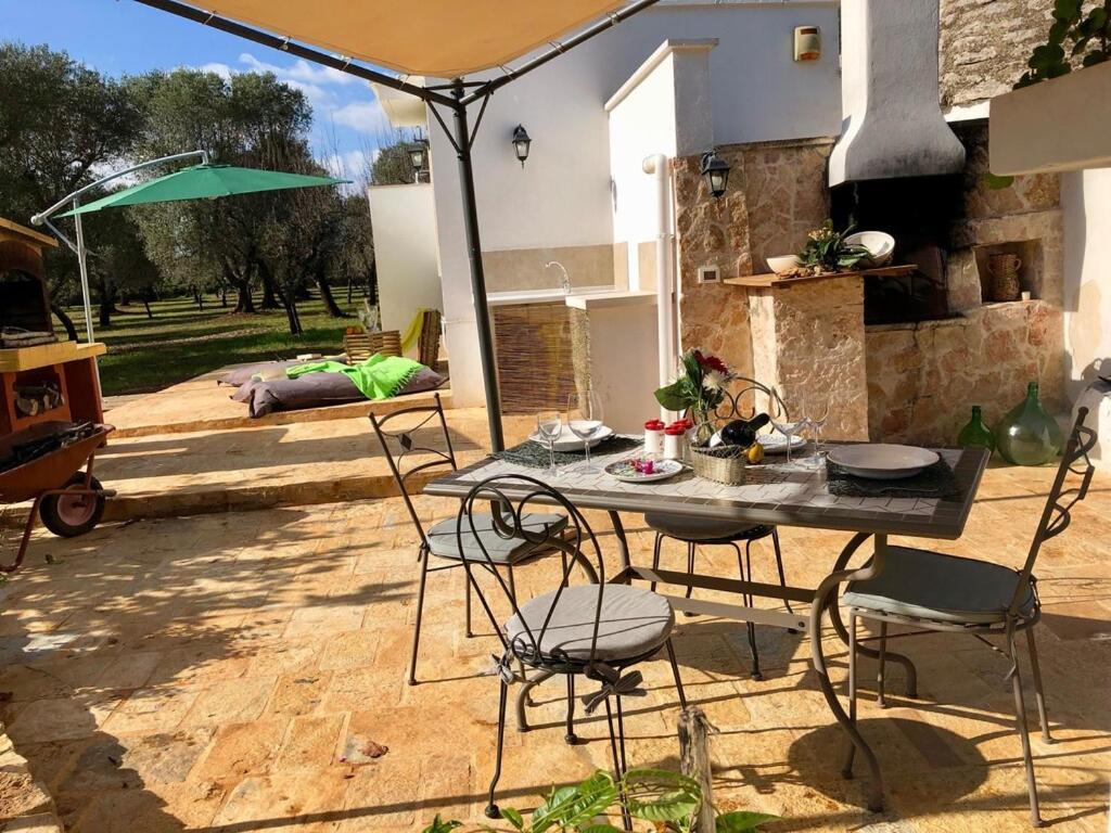 Chateaux Des Trulli Сан-Микеле-Салентин Экстерьер фото