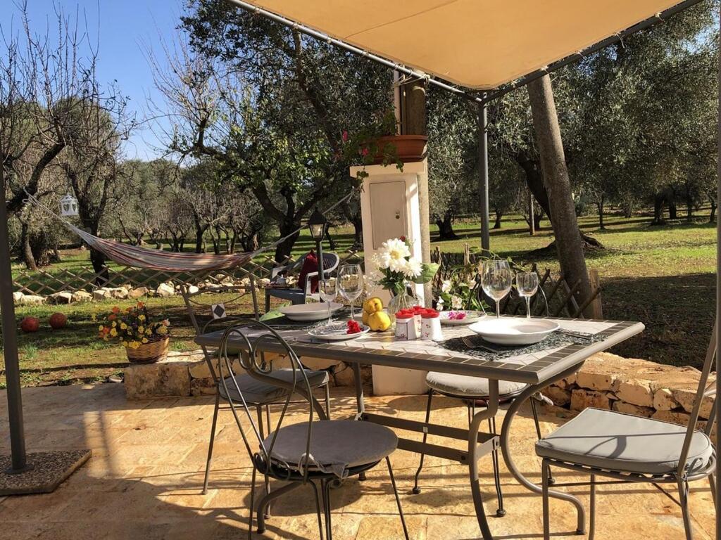 Chateaux Des Trulli Сан-Микеле-Салентин Экстерьер фото
