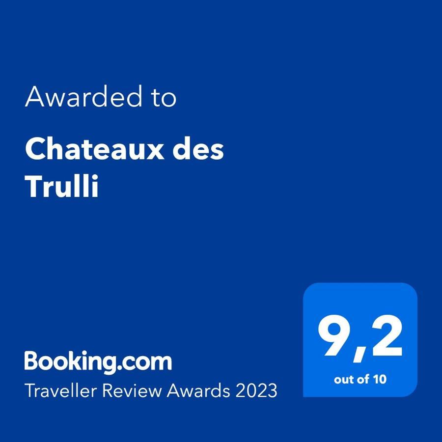 Chateaux Des Trulli Сан-Микеле-Салентин Экстерьер фото
